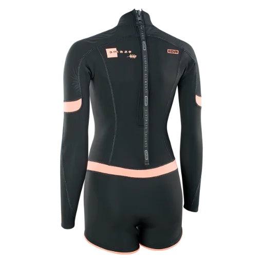 Load image into Gallery viewer, 2022 Ion Amaze Shorty Long Sleeve 2.0 BZ Women&#39;s Wetsuit
