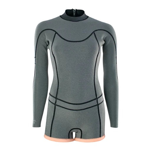 Load image into Gallery viewer, 2022 Ion Amaze Shorty LS 2.0 Back-Zip Women&#39;s Wetsuit
