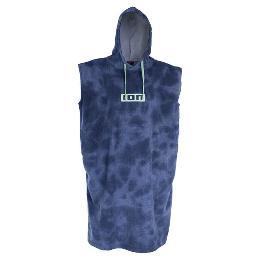 Ion Poncho Core Tiedye Blue