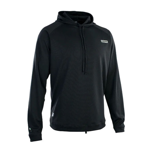 Ion Wetshirt Hooded Long Sleeve Black