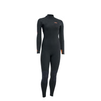2023 Ion Seek Amp 4/3 Back-Zip Women's Wetsuit Black