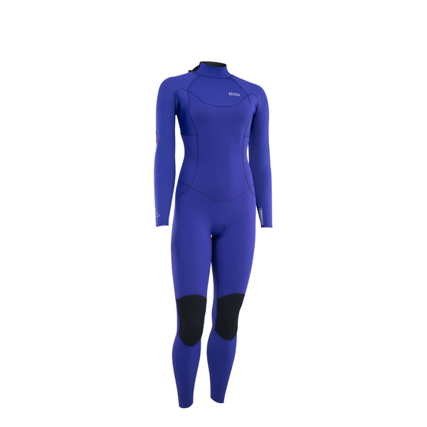 2023 Ion Seek Amp 4/3 Back-Zip Women's Wetsuit Concord Blue