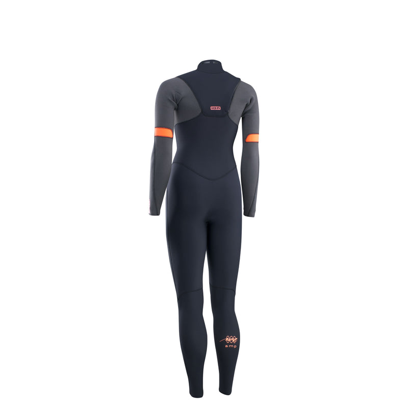 Load image into Gallery viewer, 2023 Ion Amaze Amp 4/3 Front-Zip Women&#39;s Wetsuit Black
