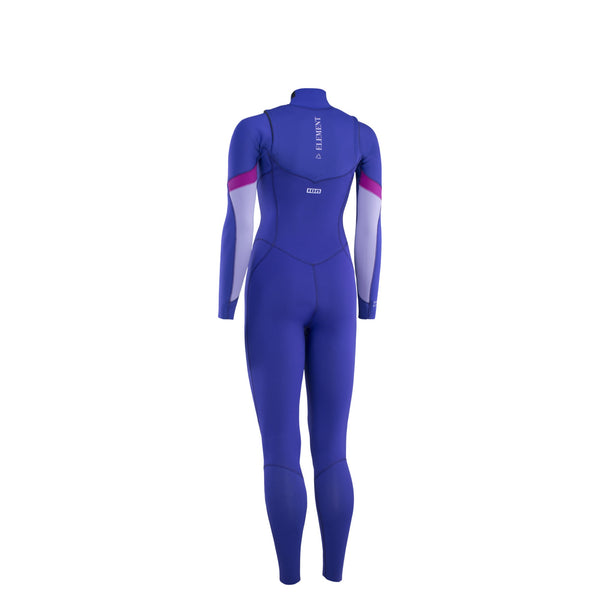 2023 Ion Element 3/2 Front-Zip Women's Wetsuit Concord Blue
