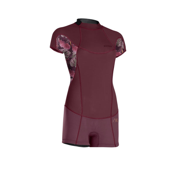 2018 Ion Muse Hot Shorty Short Sleeve Back-Zip 2.0 Wetsuit