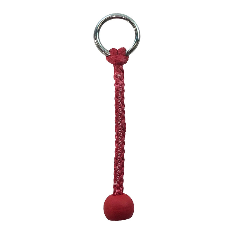 Load image into Gallery viewer, PKS Leash Quick Connect Pigtail With Stopper Ball &amp; Stainless Steel Ring
