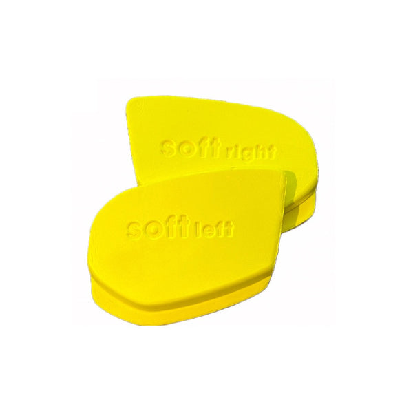 Adjustable Heel Pads for Duotone Entity Bindings yellow