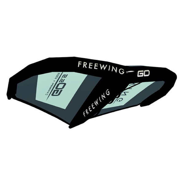 Airush FreeWing Go Foil Wing Gray Light Blue
