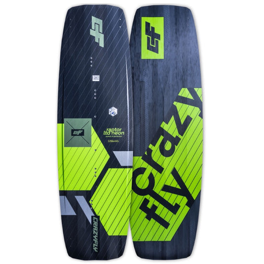 crazyfly – Green Hat Kiteboarding