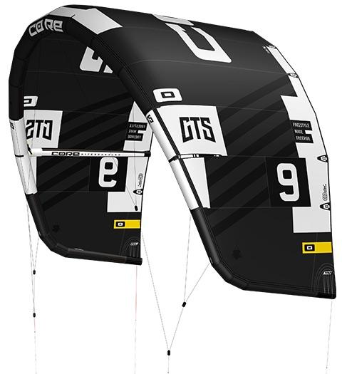 Black Core GTS6 Kiteboarding Kite