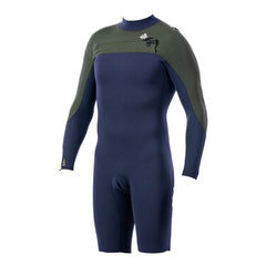 Saint Jacques Clovis Shorty Long Sleeve 3/2 Front-Zip Wetsuit