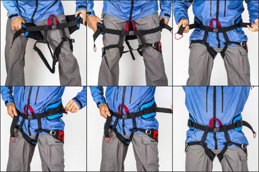 Ozone Snowkite Connect Backcountry V2 Harness