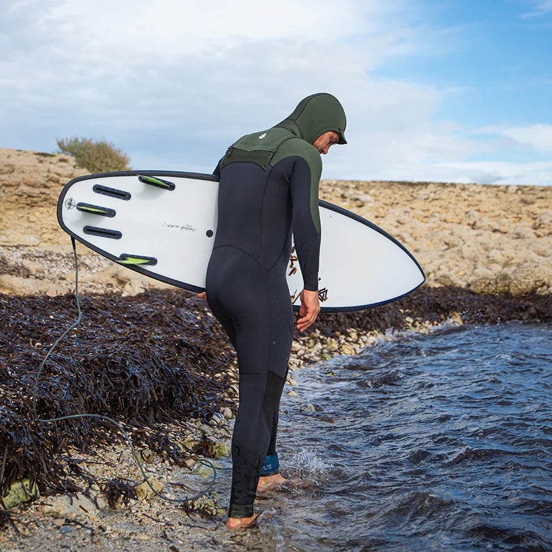 Load image into Gallery viewer, Saint Jacques Clovis Convertible Yamamoto 5/3 Front-Zip Wetsuit

