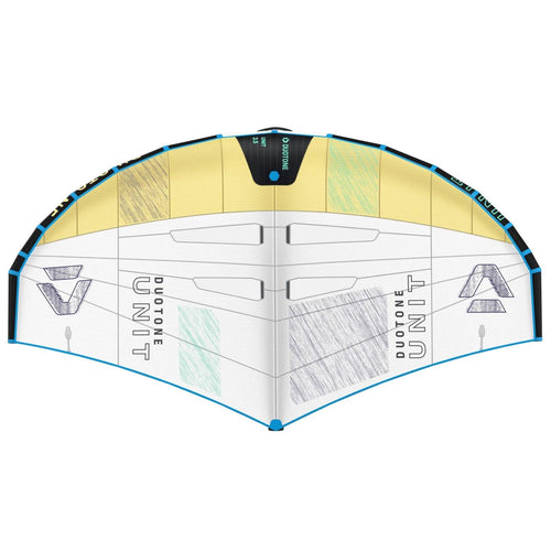 2023 Duotone Unit Wing C02: white / aurora