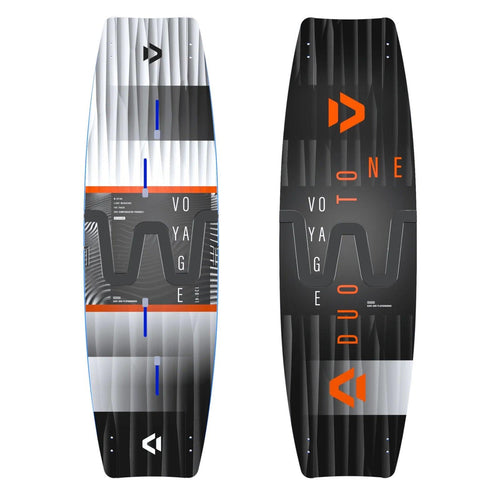 2023 Duotone Voyage Splitboard-Front View-top-bottom