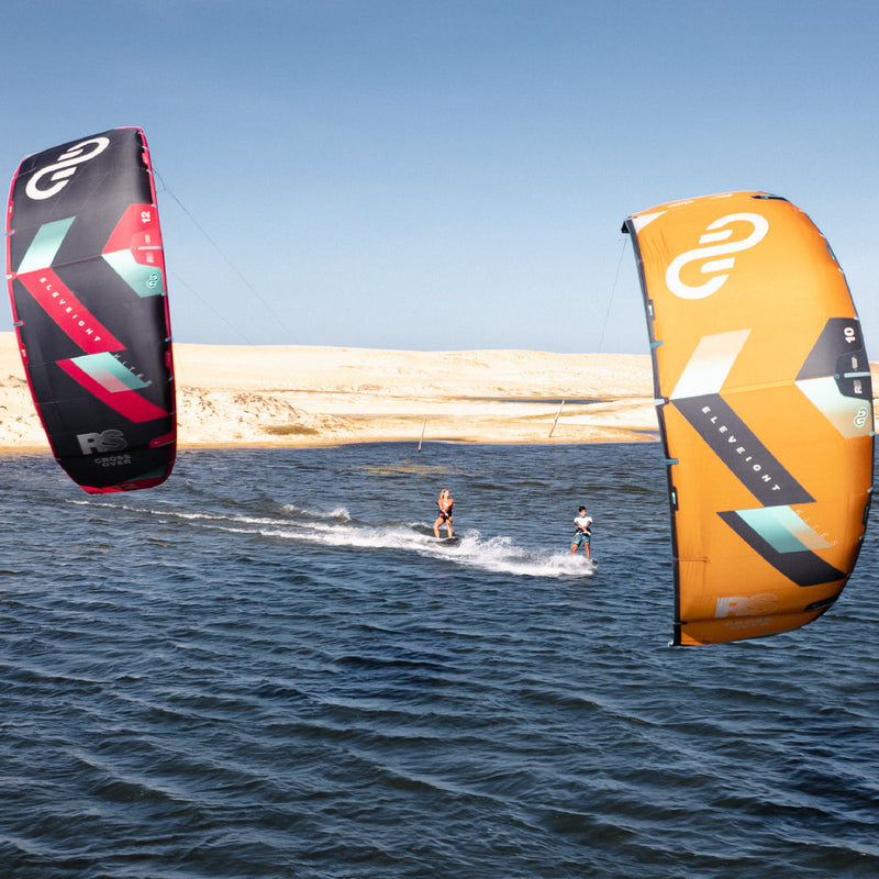 Load image into Gallery viewer, 2024 Eleveight RS V7 All Around Kiteboarding Kite
