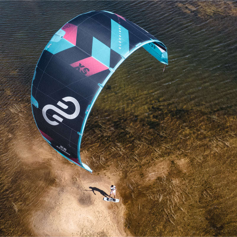 Load image into Gallery viewer, 2024 Eleveight XS V4 Extreme Freeride Kiteboarding Kite
