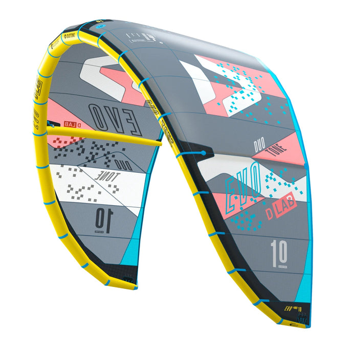 2023/2024 Duotone Evo D/LAB Kiteboarding Kite- Leading Edge Side Left View