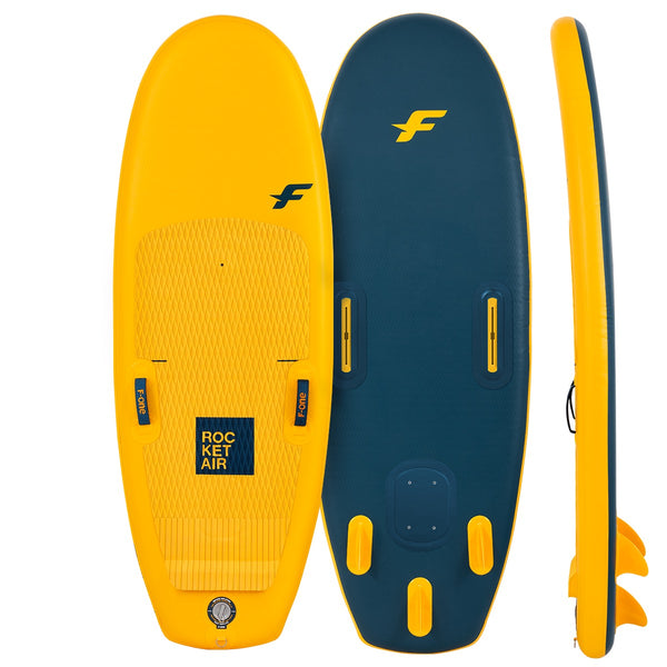 F-One Rocket Air Foilboard with Plate Insert