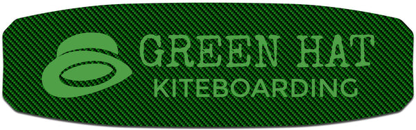 Green Hat Kite Island Kiteboard