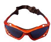 Load image into Gallery viewer, Orange Kiteboarding Sunglasses
