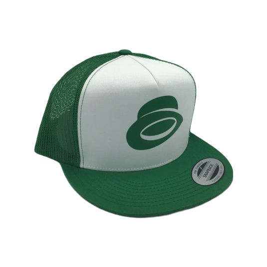 Green Hat Kiteboarding Snapback