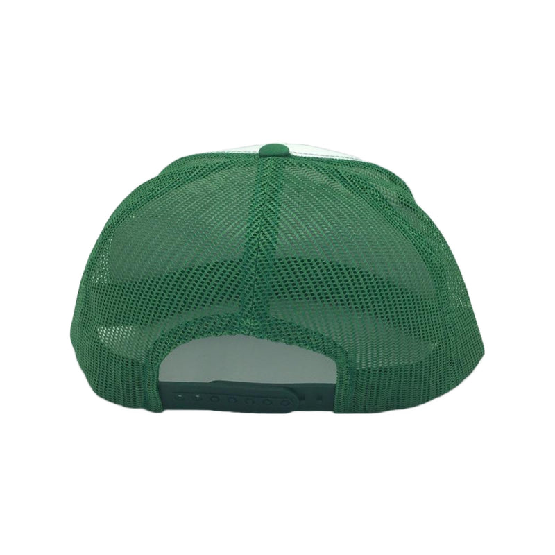 Load image into Gallery viewer, Green Hat Kitesurfing Snapback
