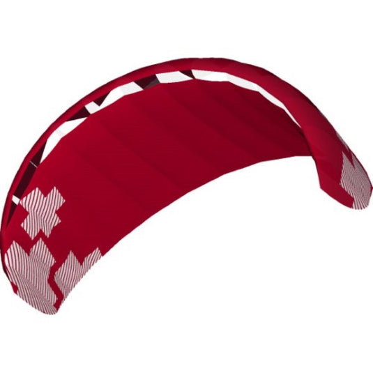 Green Hat Kiteboarding-HQ Rush Pro Trainer Kite-2.5m Red
