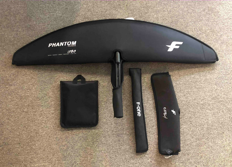 Load image into Gallery viewer, F-One Phantom Carbon 1780 V3 Foil DEMO / USED
