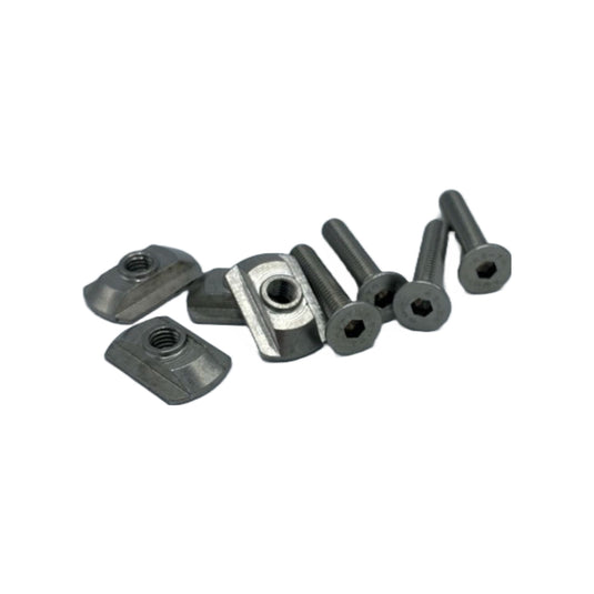 M6x30mm Hex Screws and T-Nuts