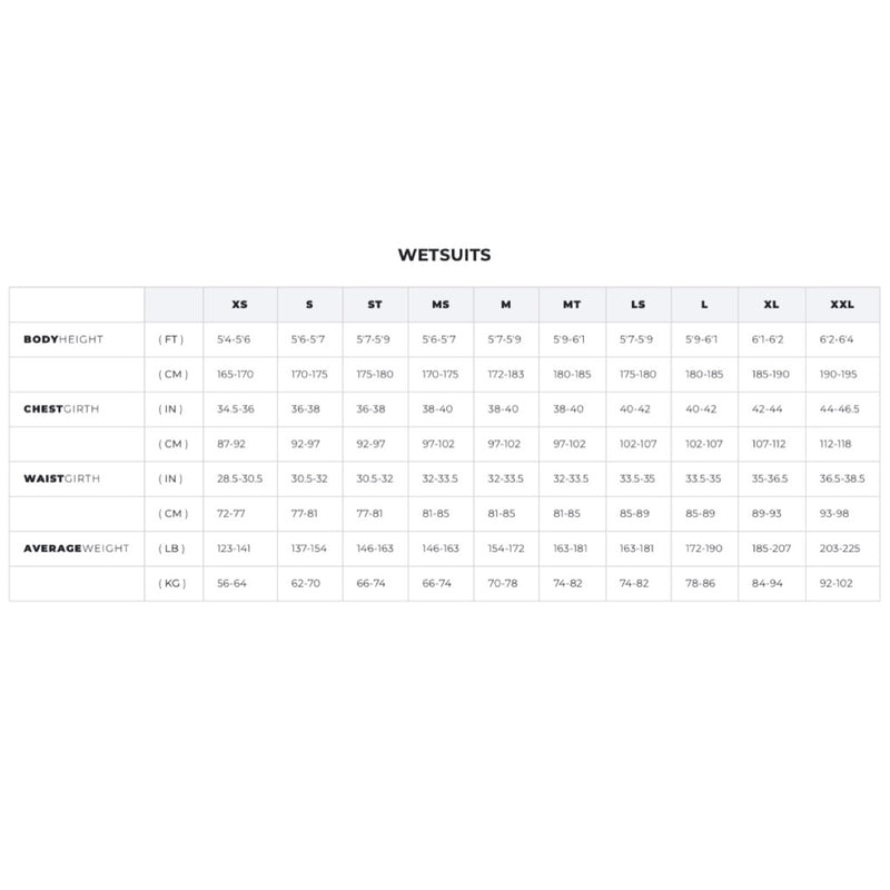 Load image into Gallery viewer, Manera Men&#39;s Size Chart
