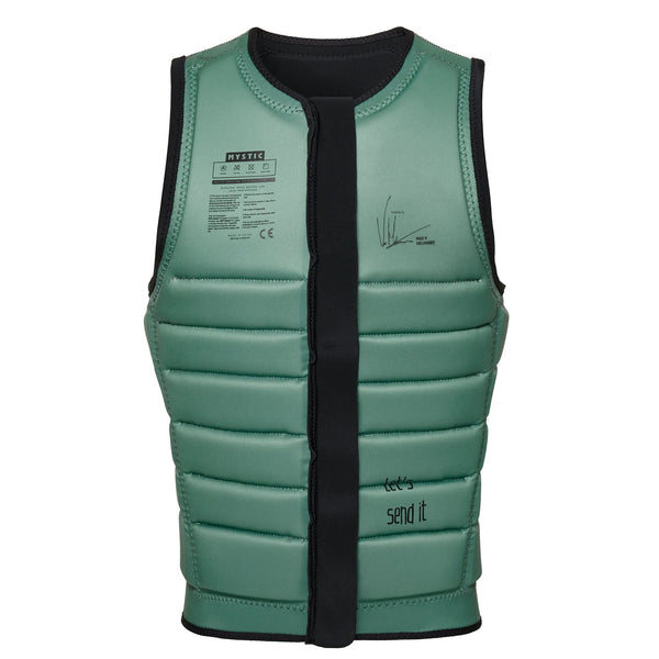 Mystic Check Out Front-Zip Wake Impact Vest