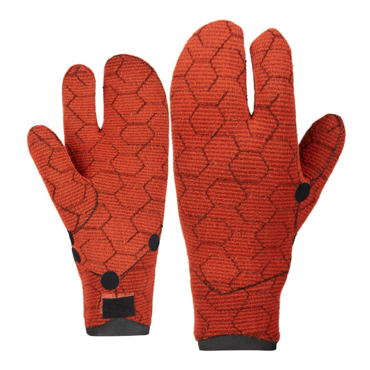 Mystic Supreme 5mm Lobster Kiteboarding Gloves