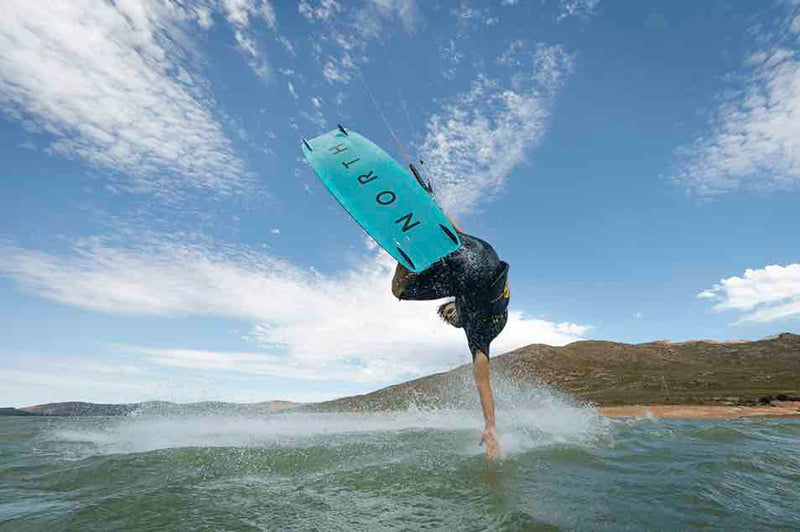 Load image into Gallery viewer, North Atmos Hybrid Kiteboard 
