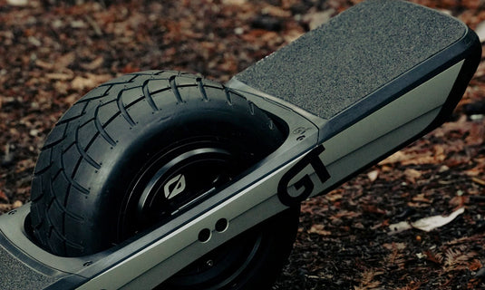 Onewheel GT with Treaded Tire