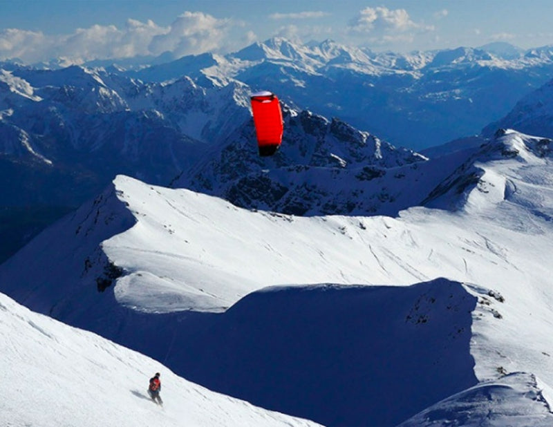 Load image into Gallery viewer, Red Ozone Explore V1 Snow Kite
