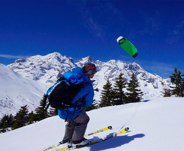 Green Ozone Explore V1 Snow Kite