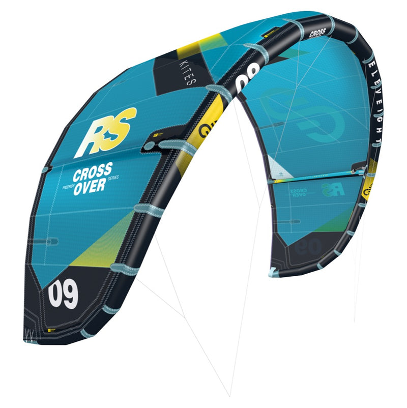 Load image into Gallery viewer, 2024 Eleveight RS V7 Blue Kiteboarding Kite
