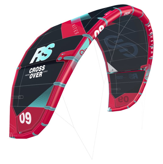 2024 Eleveight RS V7 Dark Grey Kiteboarding Kite