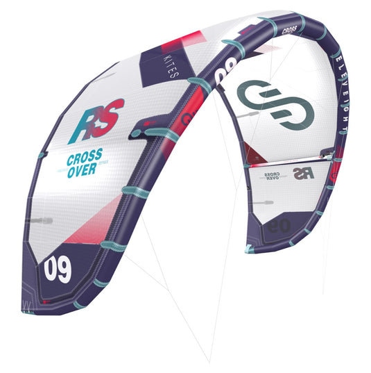 2024 Eleveight RS V7 White Kiteboarding Kite