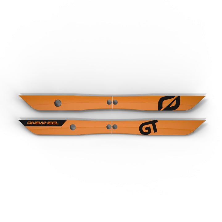Load image into Gallery viewer, Onewheel GT Fluorescent Orange Rail Guards
