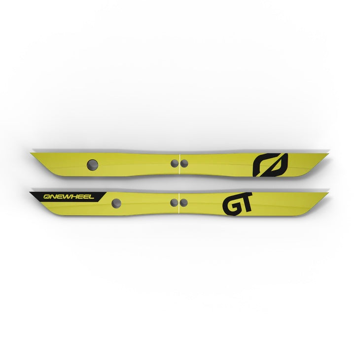 Load image into Gallery viewer, Onewheel GT Fluorescent Yellow Rail Guards
