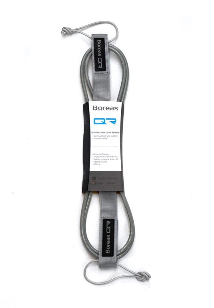 Load image into Gallery viewer, Boreas Industries Quick Release Leash with harness attachment
