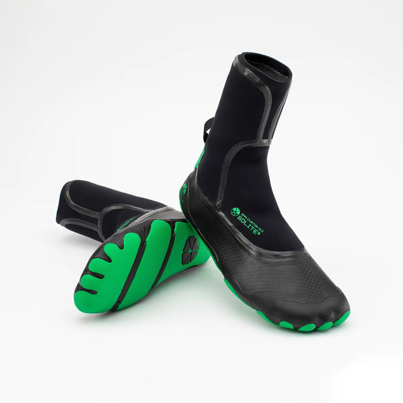Load image into Gallery viewer, Solite 3mm Custom 2.0 Boots Green
