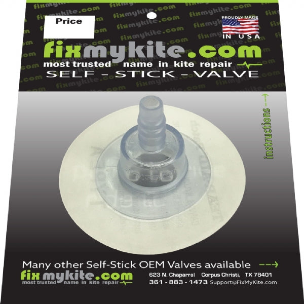 Fixmykite.com Slingshot One Pump Valve