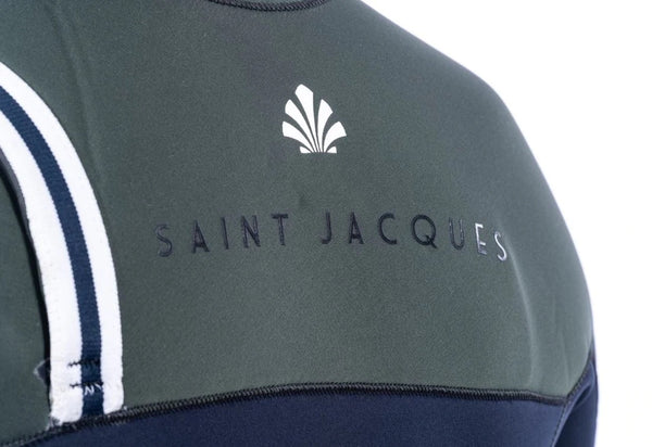 Saint Jacques Clovis Yamamoto Quick Dry 5/4 Chest-Zip Wetsuit