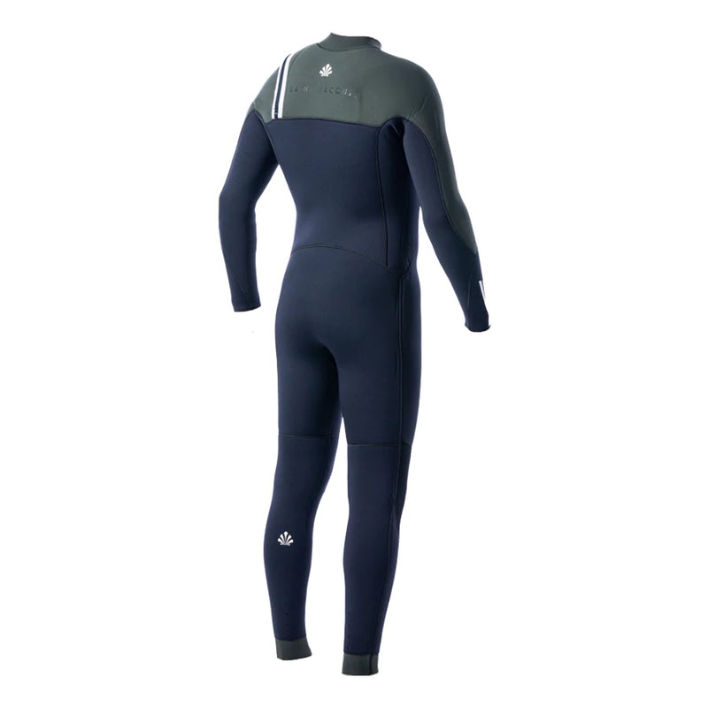 Load image into Gallery viewer, Saint Jacques Clovis Yamamoto Quick Dry 5/4MM Front-Zip Wetsuit
