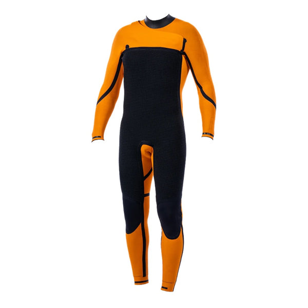 Saint Jacques Clovis Yamamoto Quick Dry 5/4 Front-Zip Mens Wetsuit