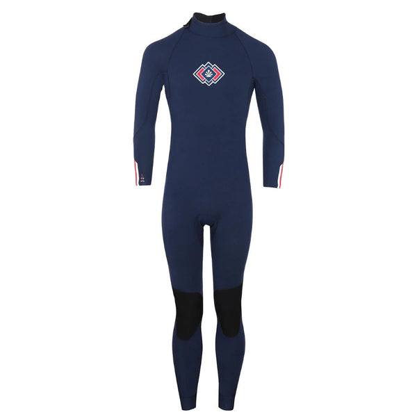 Saint Jacques Clovis Fullsuit Quick Dry 4/3 Back-Zip Wetsuit