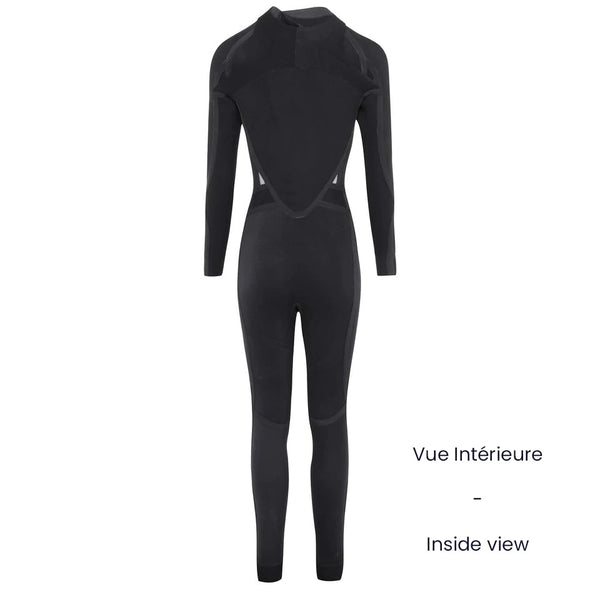 Saint Jacques Lisa Quick Dry 4/3 Back-Zip Women's Wetsuit 2022
